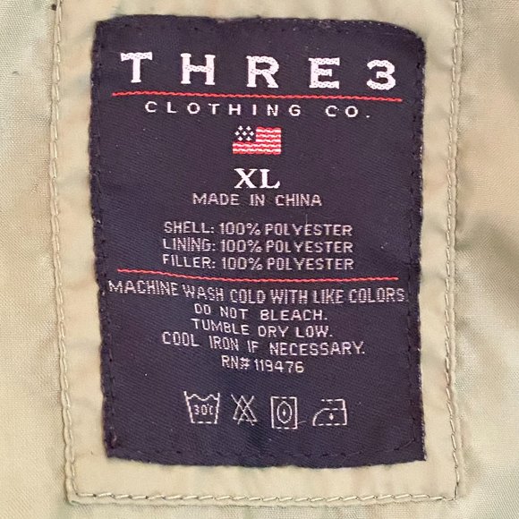 Thre 3 Vest - Picture 5 of 5